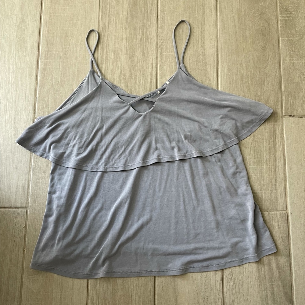 Cute spaghetti strap top🍭